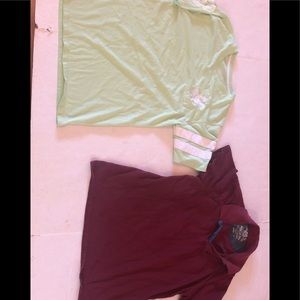 2 boys shirts